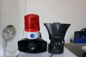聲光警報器